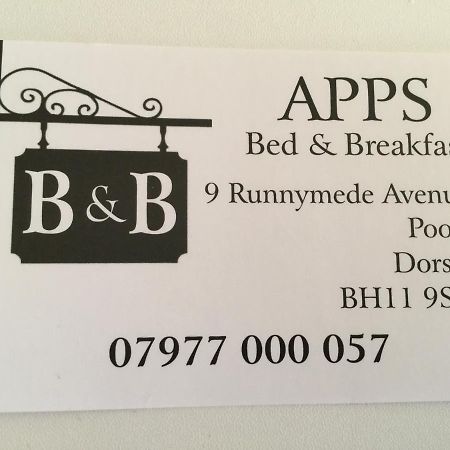 Apps B&B Poole Εξωτερικό φωτογραφία